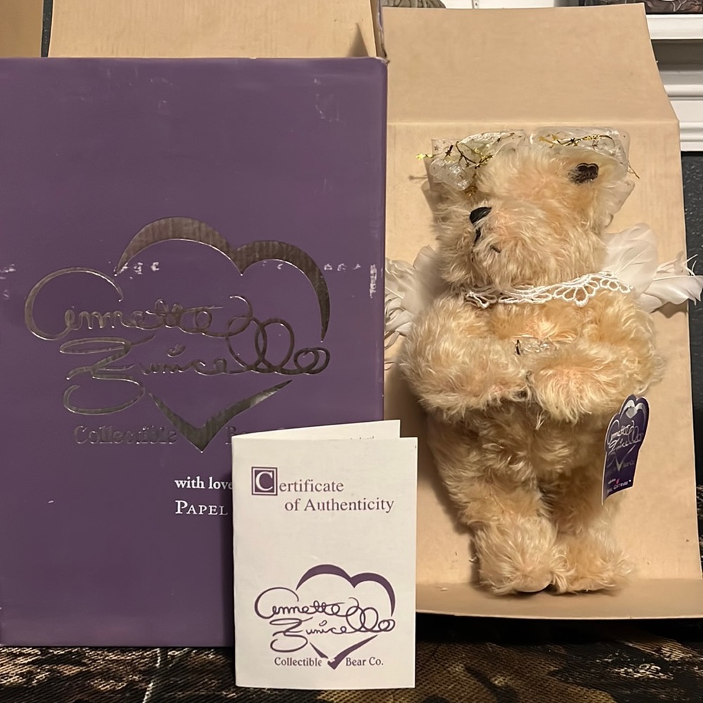 Annette Funicello Collectible Bear